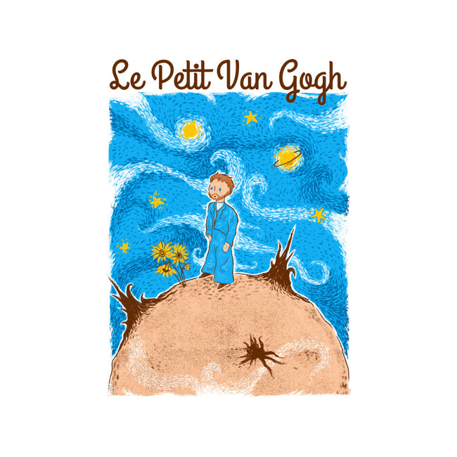 The Little Van Gogh-None-Drawstring-Bag-Umberto Vicente