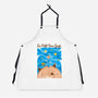 The Little Van Gogh-Unisex-Kitchen-Apron-Umberto Vicente