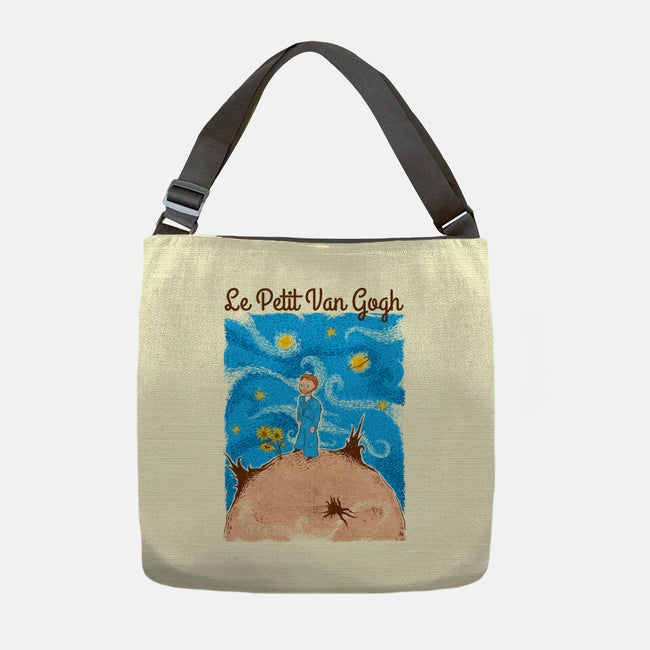 The Little Van Gogh-None-Adjustable Tote-Bag-Umberto Vicente