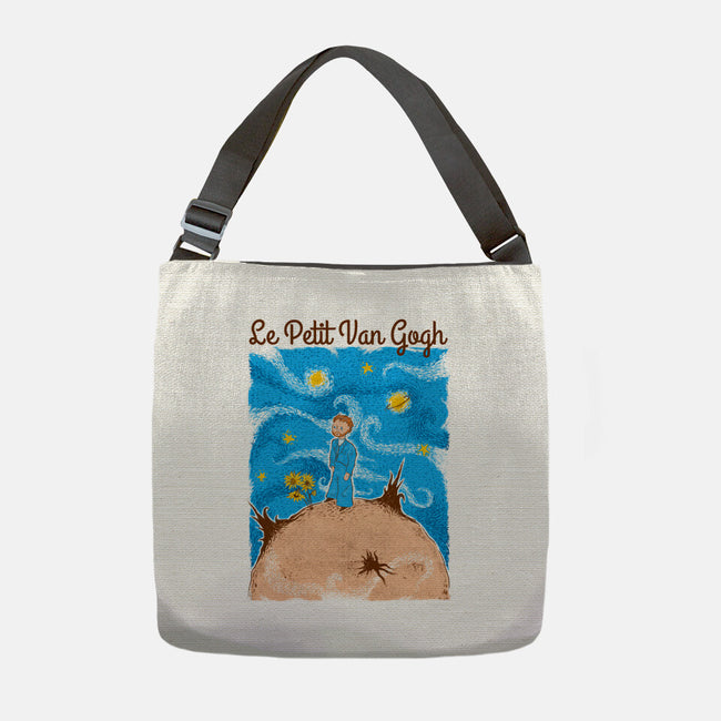 The Little Van Gogh-None-Adjustable Tote-Bag-Umberto Vicente