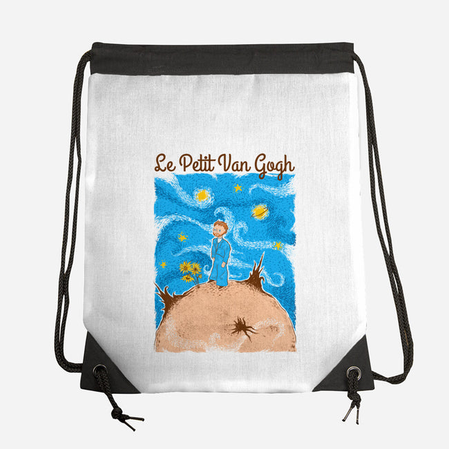 The Little Van Gogh-None-Drawstring-Bag-Umberto Vicente