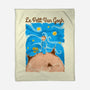 The Little Van Gogh-None-Fleece-Blanket-Umberto Vicente