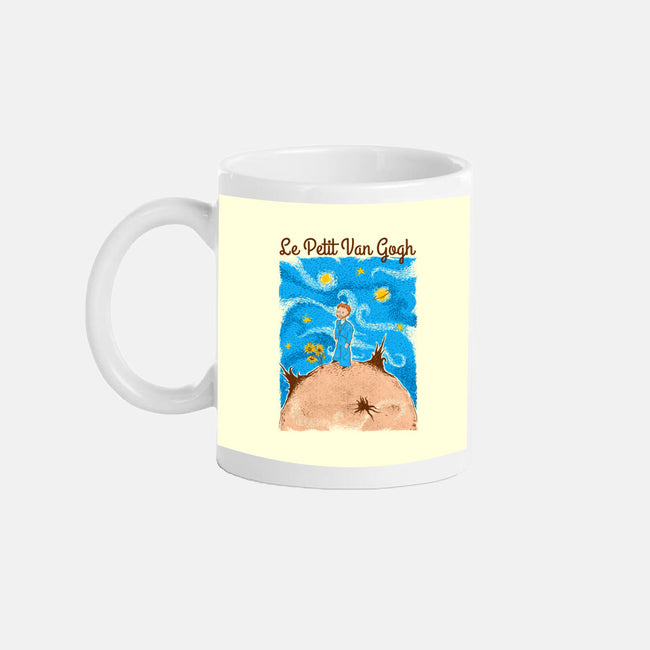 The Little Van Gogh-None-Mug-Drinkware-Umberto Vicente