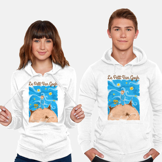 The Little Van Gogh-Unisex-Pullover-Sweatshirt-Umberto Vicente