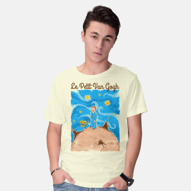 The Little Van Gogh-Mens-Basic-Tee-Umberto Vicente