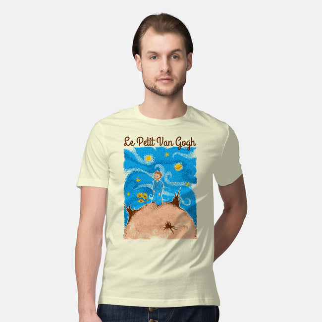 The Little Van Gogh-Mens-Premium-Tee-Umberto Vicente