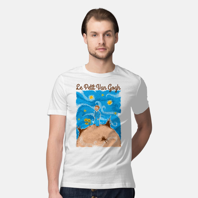 The Little Van Gogh-Mens-Premium-Tee-Umberto Vicente