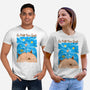 The Little Van Gogh-Unisex-Basic-Tee-Umberto Vicente