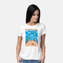 The Little Van Gogh-Womens-Basic-Tee-Umberto Vicente