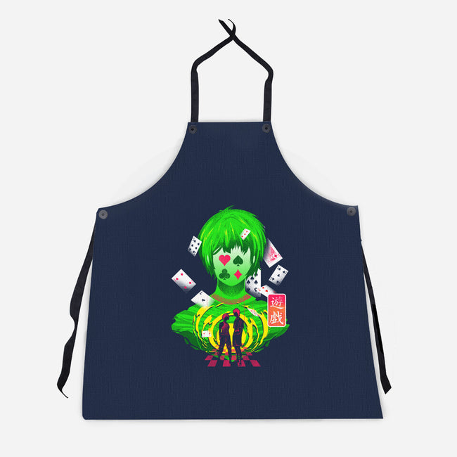 Borderland Games-Unisex-Kitchen-Apron-constantine2454