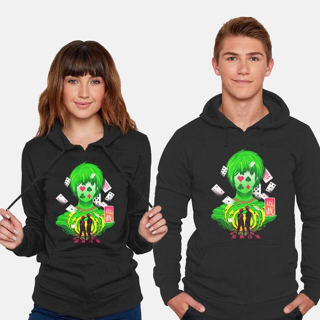 Borderland Games-Unisex-Pullover-Sweatshirt-constantine2454