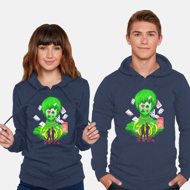 Borderland Games-Unisex-Pullover-Sweatshirt-constantine2454