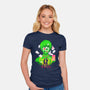 Borderland Games-Womens-Fitted-Tee-constantine2454