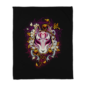 Kitsune Fox Spirit Mask