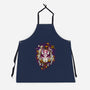 Kitsune Fox Spirit Mask-Unisex-Kitchen-Apron-Angoes25