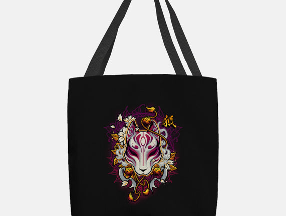 Kitsune Fox Spirit Mask