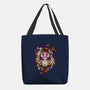 Kitsune Fox Spirit Mask-None-Basic Tote-Bag-Angoes25