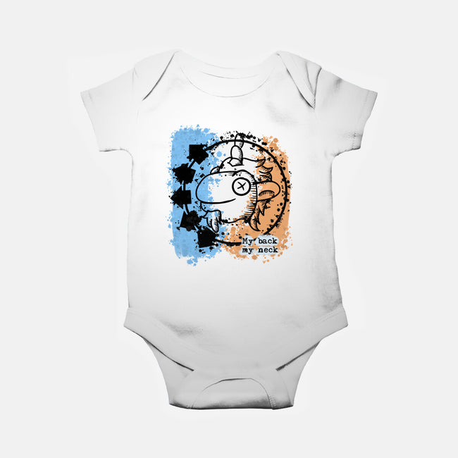 Unicorse Blink-Baby-Basic-Onesie-nickzzarto