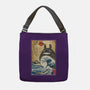 My Neighbor In Japan Woodblock-None-Adjustable Tote-Bag-DrMonekers
