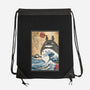 My Neighbor In Japan Woodblock-None-Drawstring-Bag-DrMonekers