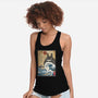 My Neighbor In Japan Woodblock-Womens-Racerback-Tank-DrMonekers