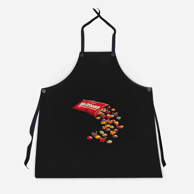 Skittens-Unisex-Kitchen-Apron-worlddominationforcats