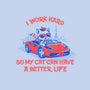 My Cat Can Have A Better Life-Unisex-Pullover-Sweatshirt-worlddominationforcats