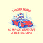 My Cat Can Have A Better Life-Mens-Premium-Tee-worlddominationforcats