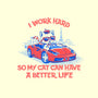 My Cat Can Have A Better Life-None-Drawstring-Bag-worlddominationforcats