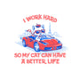 My Cat Can Have A Better Life-Unisex-Pullover-Sweatshirt-worlddominationforcats
