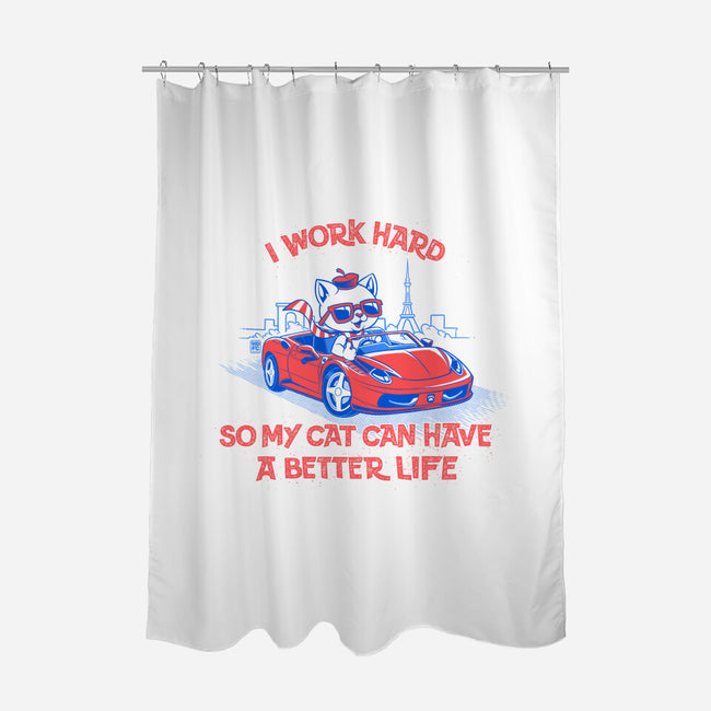 My Cat Can Have A Better Life-None-Polyester-Shower Curtain-worlddominationforcats