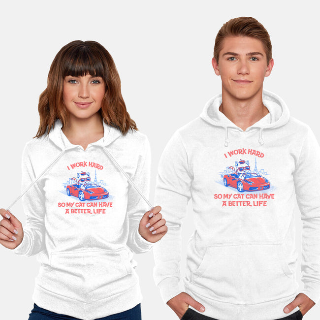My Cat Can Have A Better Life-Unisex-Pullover-Sweatshirt-worlddominationforcats
