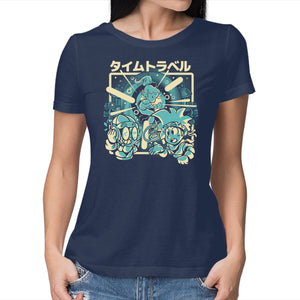 Traveling Through And Across Time