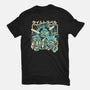 Traveling Through And Across Time-Womens-Fitted-Tee-Sketchdemao