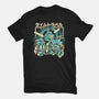 Traveling Through And Across Time-Mens-Premium-Tee-Sketchdemao