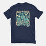 Traveling Through And Across Time-Womens-Fitted-Tee-Sketchdemao