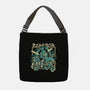 Traveling Through And Across Time-None-Adjustable Tote-Bag-Sketchdemao