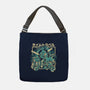 Traveling Through And Across Time-None-Adjustable Tote-Bag-Sketchdemao