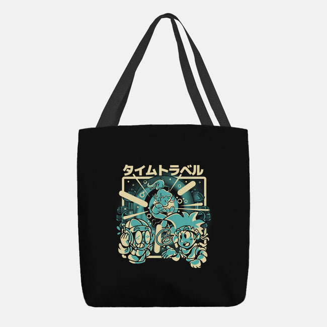 Traveling Through And Across Time-None-Basic Tote-Bag-Sketchdemao