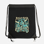 Traveling Through And Across Time-None-Drawstring-Bag-Sketchdemao