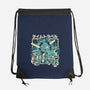 Traveling Through And Across Time-None-Drawstring-Bag-Sketchdemao