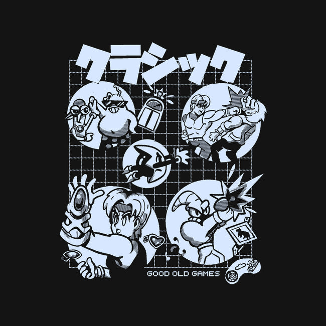 Good Old Games 02-None-Adjustable Tote-Bag-Sketchdemao