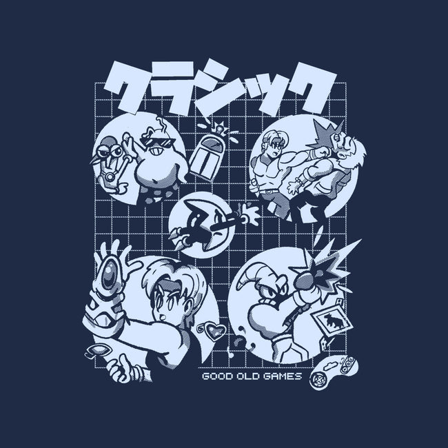 Good Old Games 02-Unisex-Pullover-Sweatshirt-Sketchdemao
