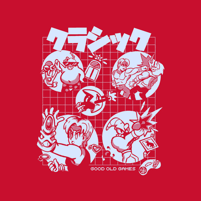 Good Old Games 02-Unisex-Pullover-Sweatshirt-Sketchdemao