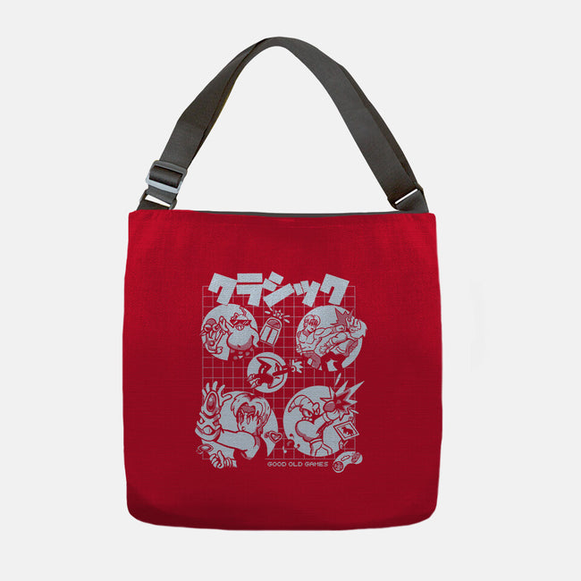 Good Old Games 02-None-Adjustable Tote-Bag-Sketchdemao