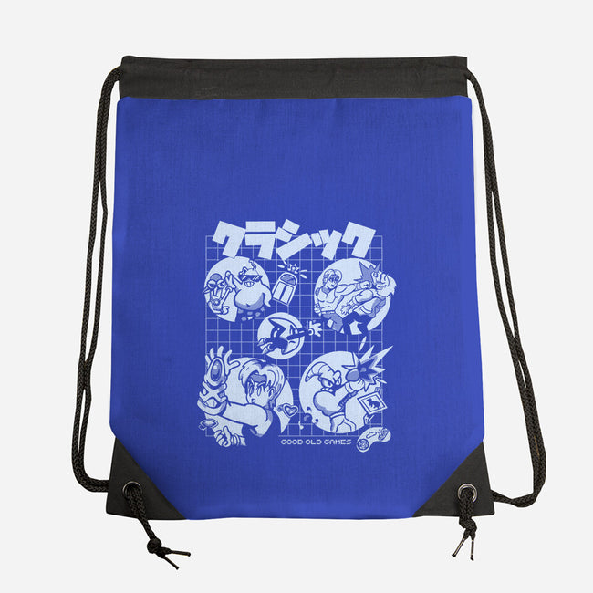 Good Old Games 02-None-Drawstring-Bag-Sketchdemao
