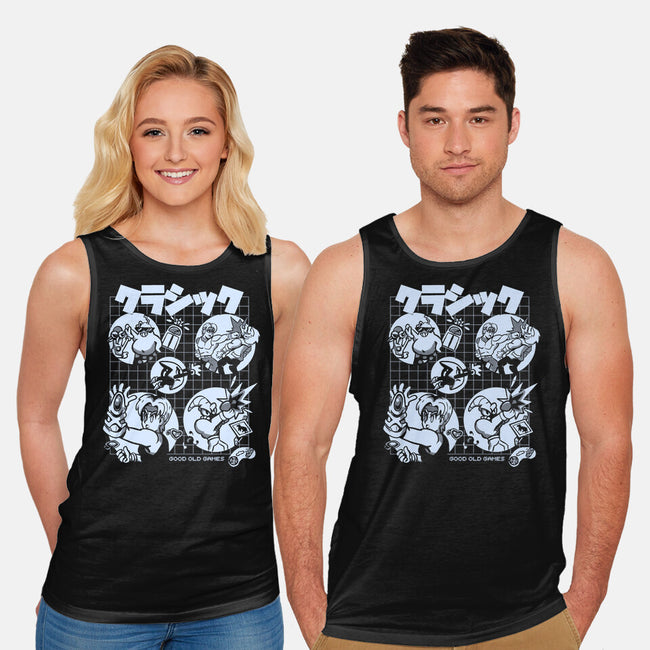 Good Old Games 02-Unisex-Basic-Tank-Sketchdemao