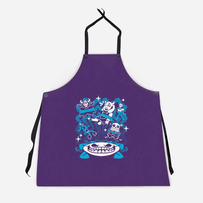 Pacifist-Unisex-Kitchen-Apron-Sketchdemao