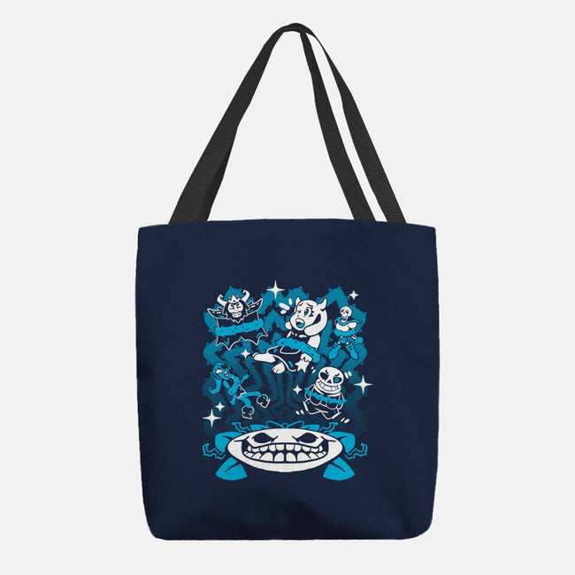 Pacifist-None-Basic Tote-Bag-Sketchdemao