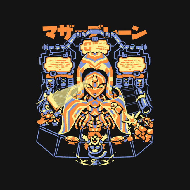 Mother Brain-Youth-Crew Neck-Sweatshirt-Sketchdemao